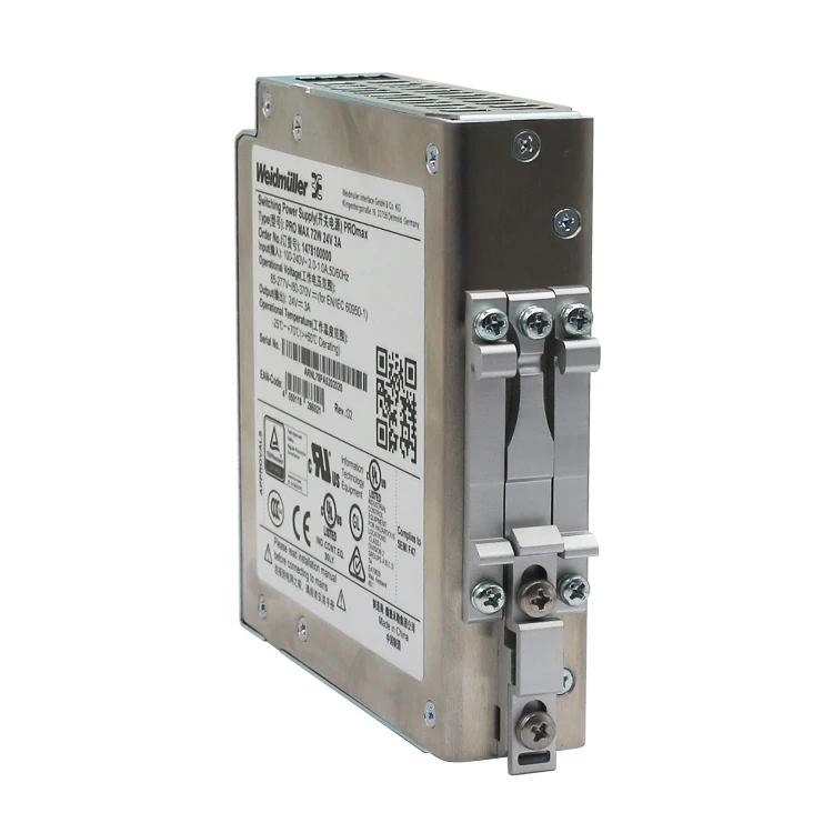 Veidemyuller импульсный источник питания PRO MAX 72W 24V 3A номер заказа 1478100000