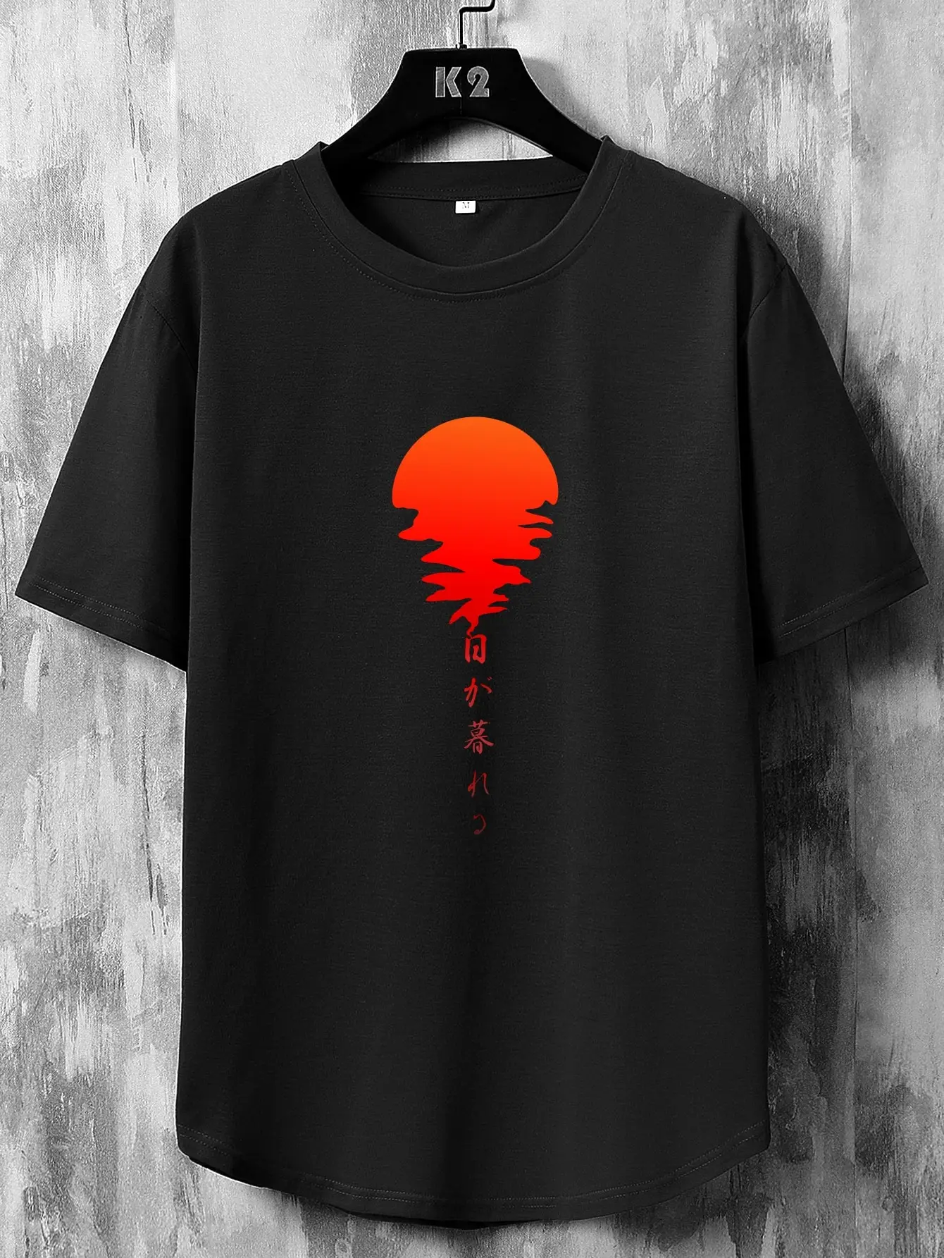 

Men's T-Shirt Round Neck Pullover Short Sleeve T-Shirt Casual Top