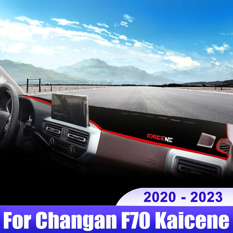 

For Changan F70 Kaicene 2020 2021 2022 2023 Car Dashboard Cover Dash Mat Sun Shade Non-slip Pad Accessories