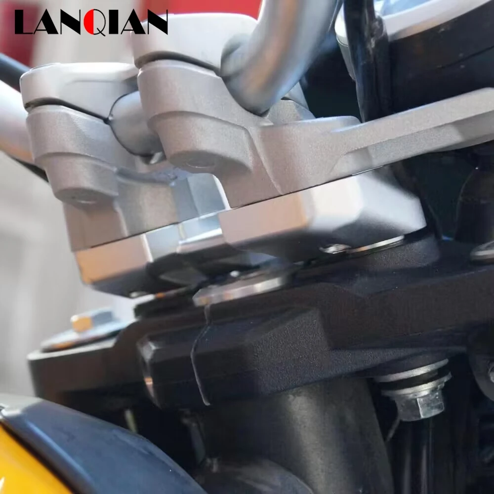 Для SCRAMBLER 800 FLAT TRACK PRO/DESERT SLED FASTHOUSE/NIGHTSHIFT/URBAN MOTARD/FULL THROTTLE 25 мм подъемный зажим для руля