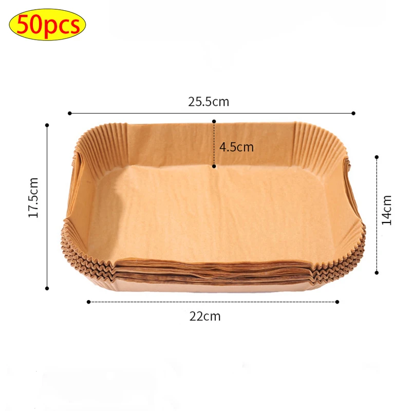 

Одноразовые бумажные подкладки для фритюрницы