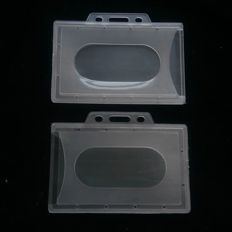 

Гибкая пластиковая оболочка для именного знака, горизонтальный пластиковый держатель для именного знака, не хрупкий, легко подбирать и печ...