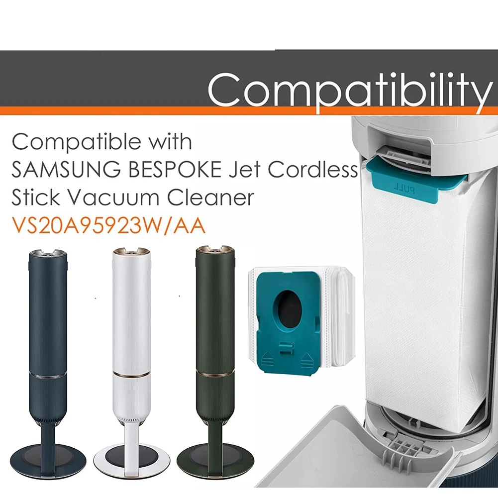 

VCA-ADB95 custom Jet Clean Station пылесборник для Samsung VCA-ADB95 Jet Clean Station, вакуумные аксессуары, 6 упаковок
