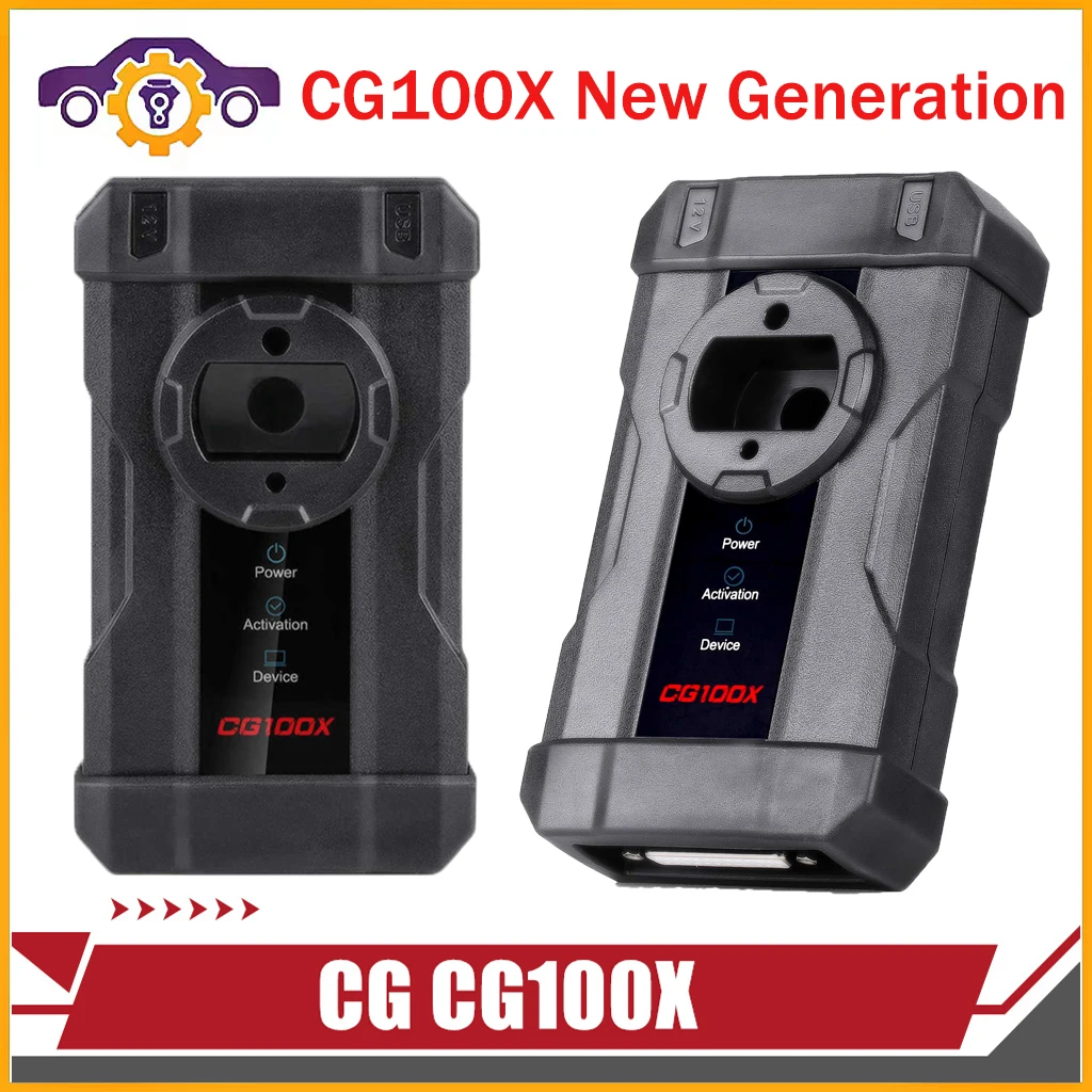 Программатор нового поколения CGDI CG100X для регулировки сброса пробега подушек