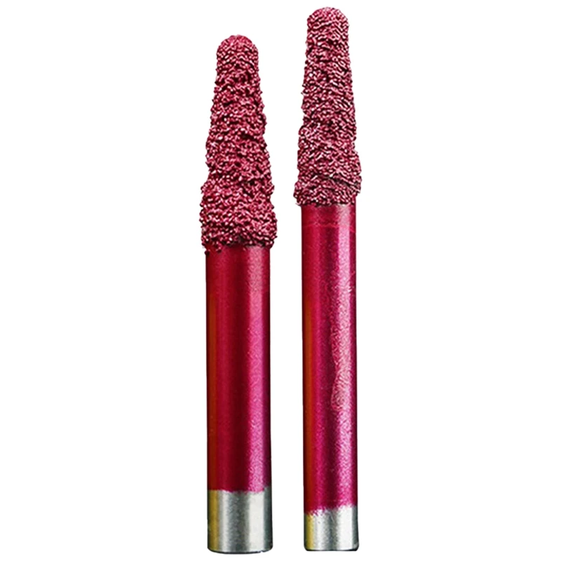 

2 шт., сверла для гравировки камня