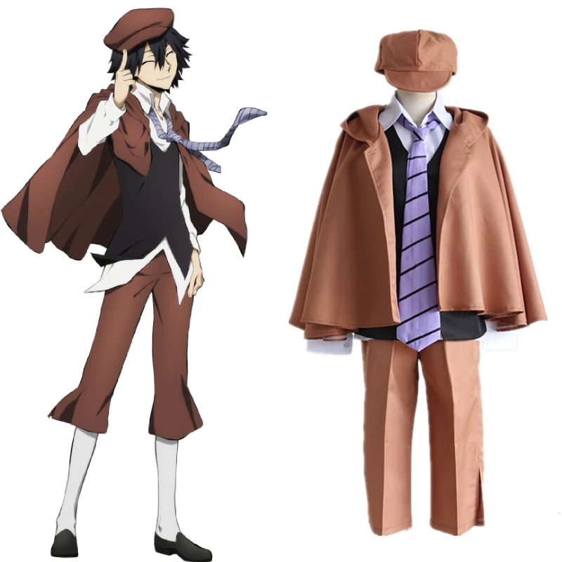 

Anime Bungou Stray Dogs Cosplay Costumes Anime Figure Uniform Halloween Costumes for Women Costumes Suit Anime Figure Clothes