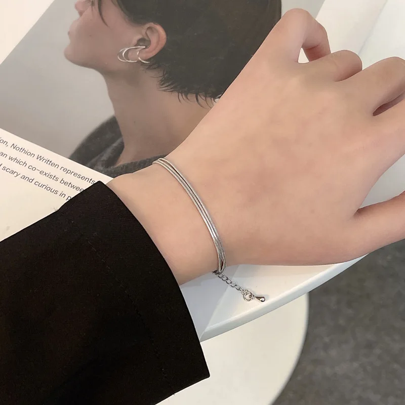 

Adjustable Simple Vogue Design Bracelets Multi Layers Women Bracelet Luxury Jewelry Wholesale