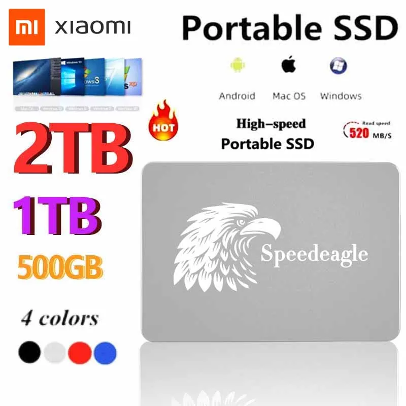 

Твердотельный накопитель высокой емкости SSD интерфейс Сетевое хранилище твердотельный накопитель Жесткий диск ТБ расширитель емкости ком...