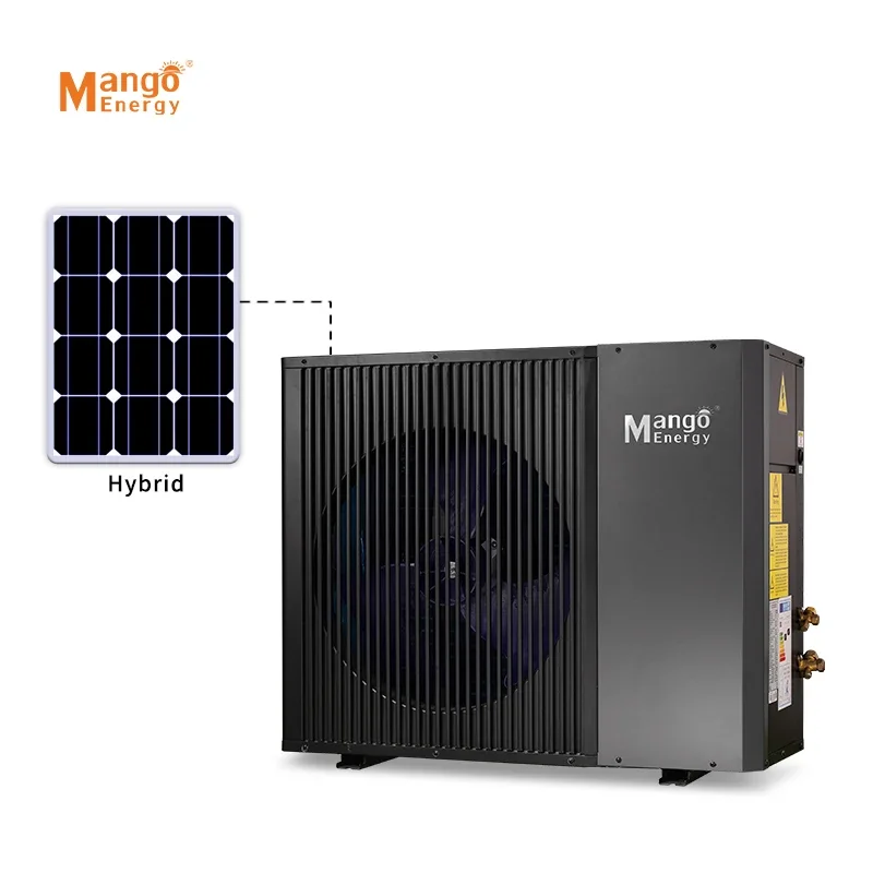 Тепловой моноблок с воздушно-водяным насосом 3HP 9KW R32 производства Mango QII