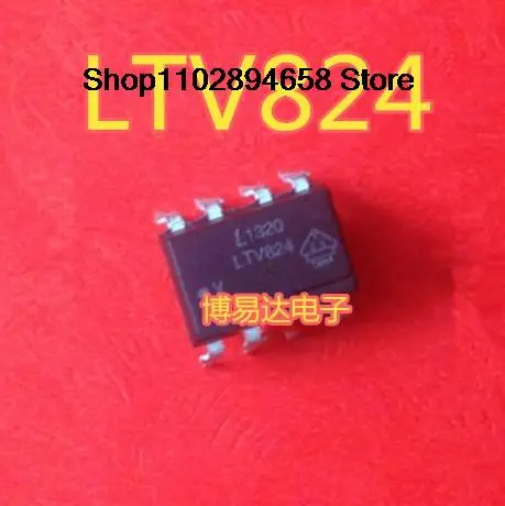 

10Pcs LTV824 PC824 DIP-8 A824 EL824