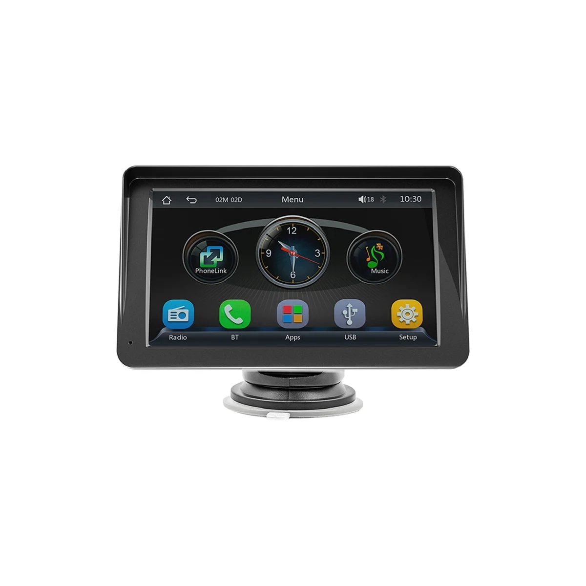 

Универсальный автомобильный Mp5 с 7-дюймовым Android мультимедийным проигрывателем Carplay с центральным управлением, Навигатором Gps все в одном