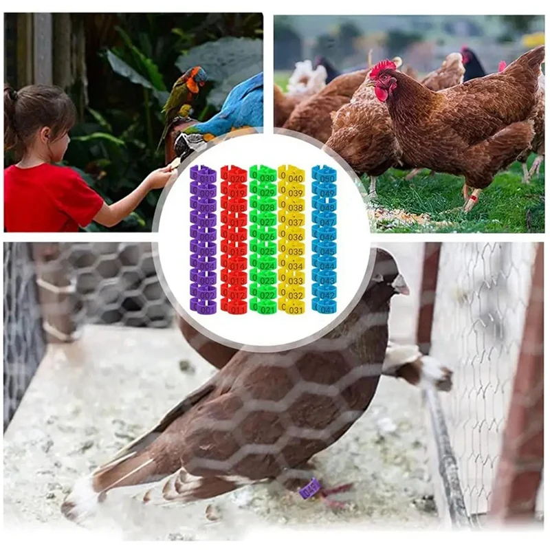 Кольцо-клипса для цыплят бедер