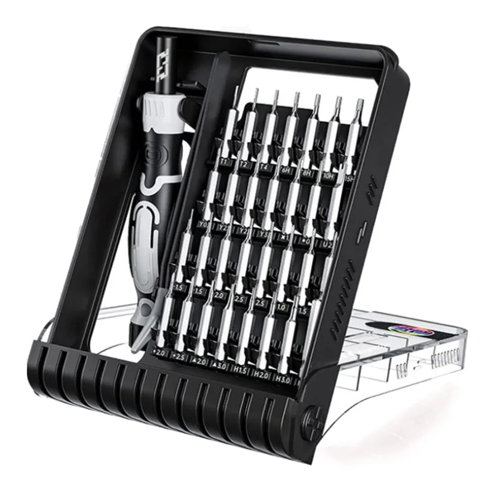 

Precision Screwdriver Set Repair Tools Kit for Phone Laptop PC Camera Game Console Glasses Screwdriver Kit with Tweezer