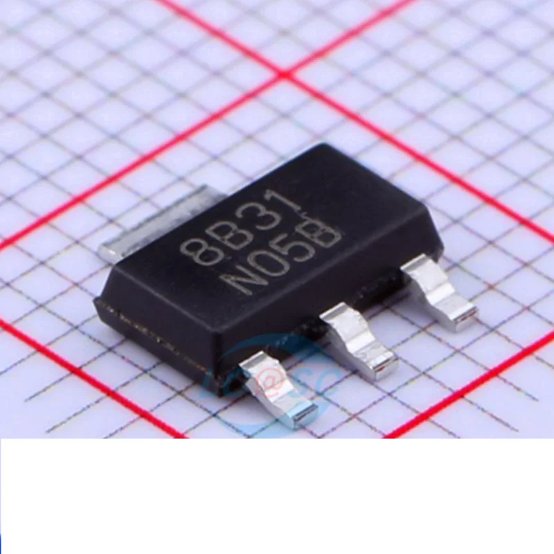 

Free Shipping 10pcs/LOT LM1117IMPX-3.3/NOPB LM1117 voltage regulator IC SOT-223