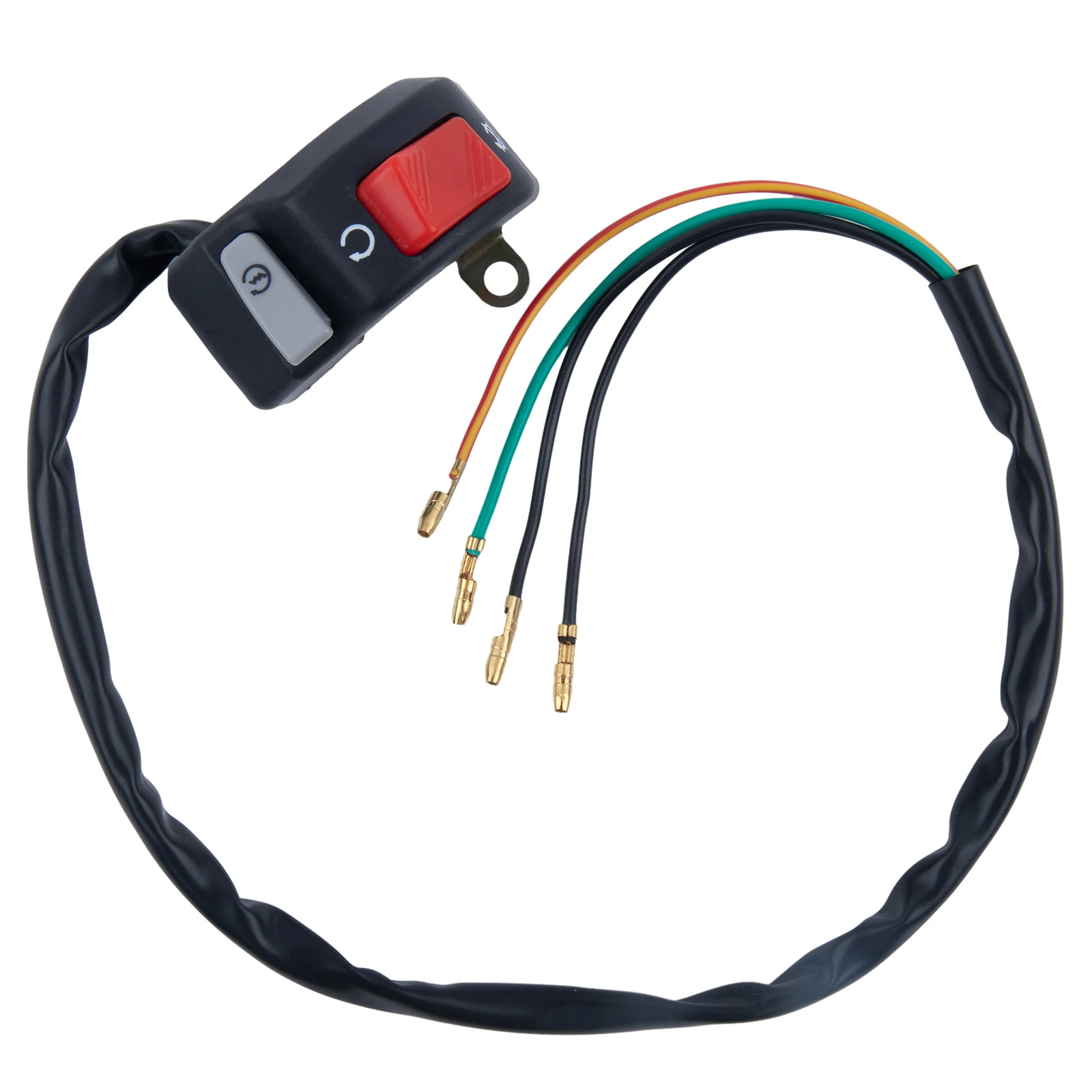 Высококачественный совершенно новый переключатель руля управления мотоциклом