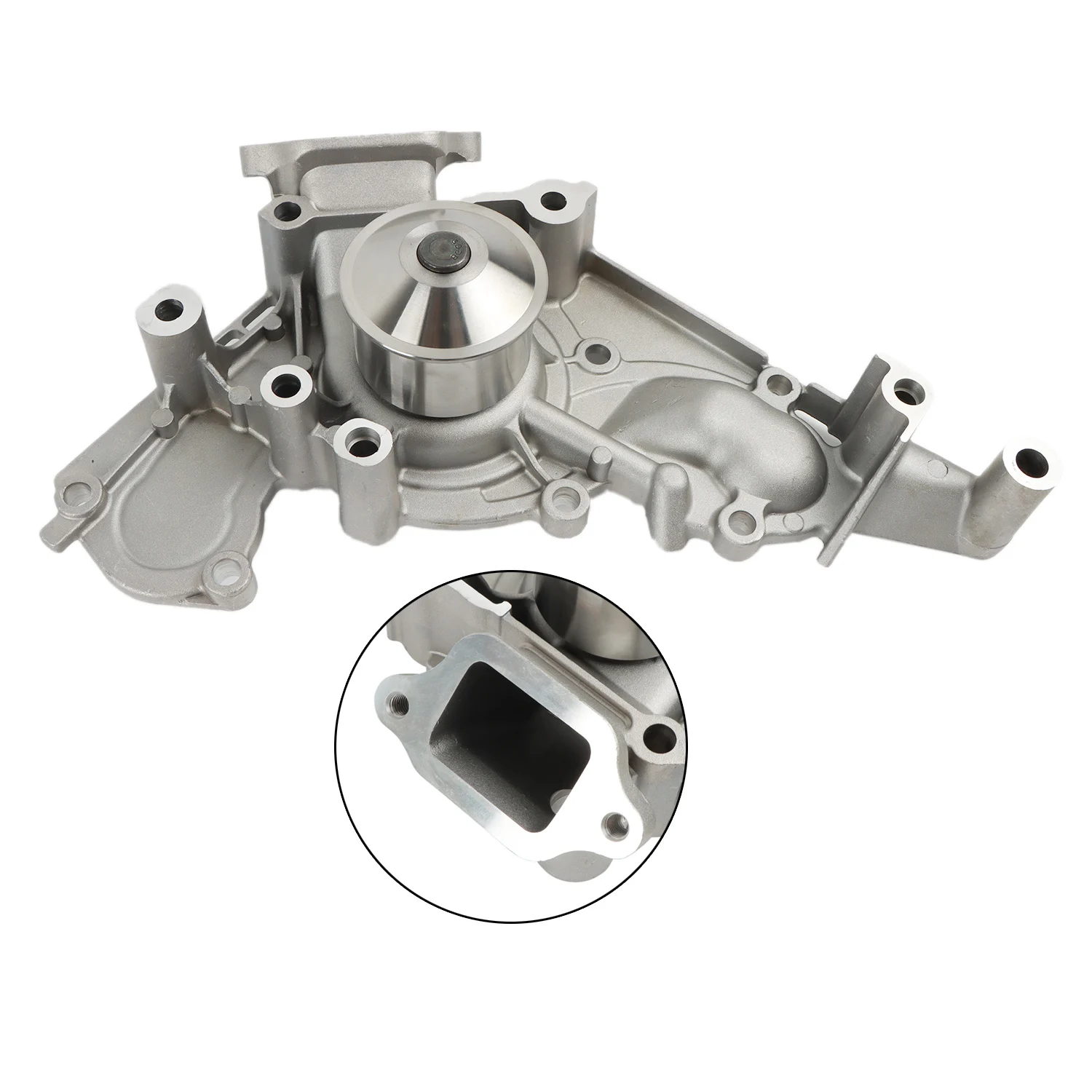 Фото Комплект ремня ГРМ двигателя с водяным насосом для Toyota Tundra Sequoia Land Cruiser Lexus SC430 GX470 LX470 TKT021 TCKWP298 2002-2010 гг. №5