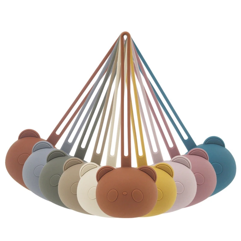 

Держатель для прорезывателя в форме панды, силиконовый держатель для соски-пустышки, чехол для соски, коробка для хранения соски, чехол для детского праздника, подарок