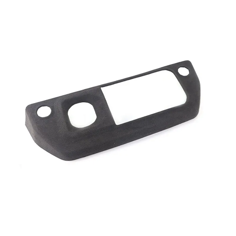 Замшевая наклейка на панель автомобильной шестерни для Land Rover Defender L663 2020 2021 2022