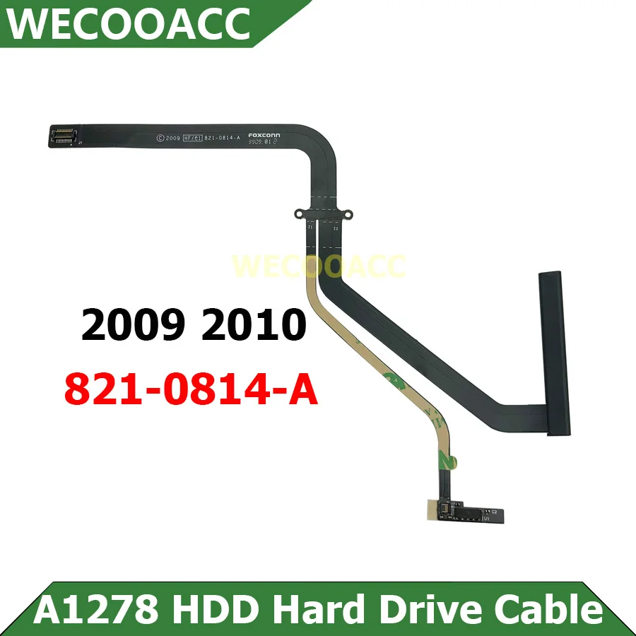 Новый кабель для жесткого диска SATA HDD 821-0814-A Macbook Pro 13 дюймов A1278 2009 2010 серии |