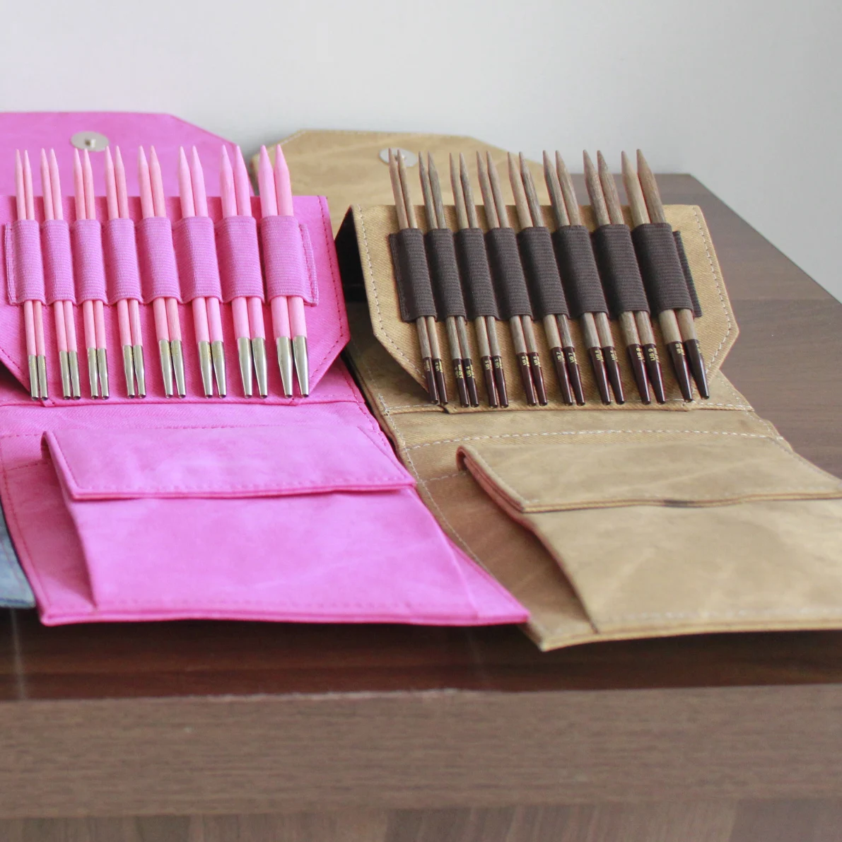 LYKKE 5 дюймов (1 см) 8 пар стартовый набор сменных круговых спиц