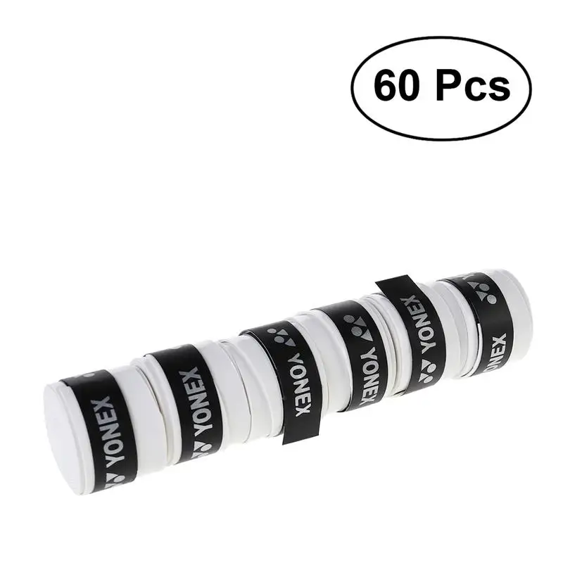 

60pcs Replacement Anti-slip Racket Overgrips Over Grips
