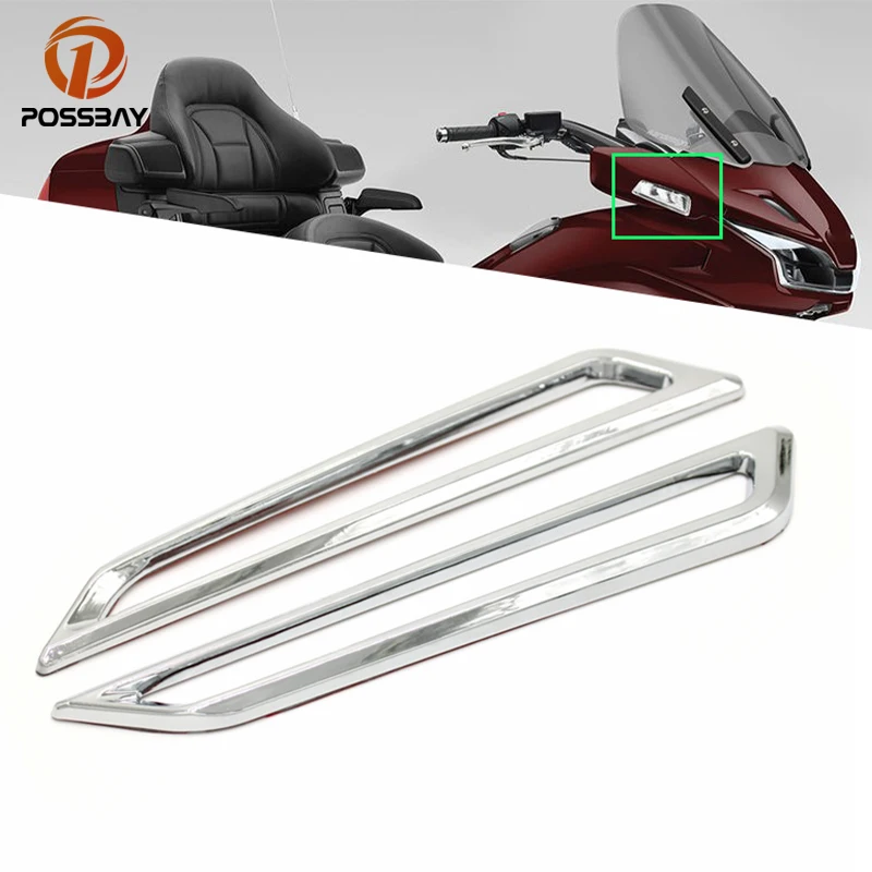 

2 шт., накладки на задние сигнальные фары мотоцикла Honda Gold Wing Tour DCT подушки безопасности 2018 2019 2020