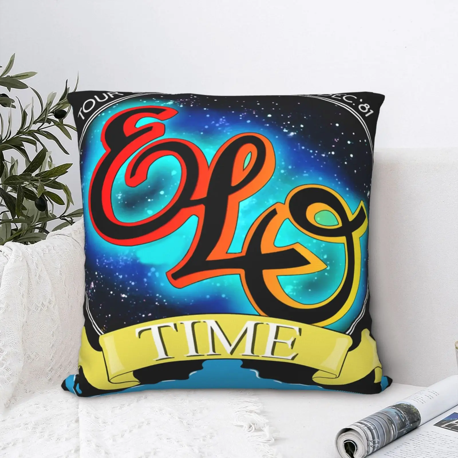 

Elo Электрический светильник лый оркестр, концерт, искусственная наволочка, аксессуары для подушки, чехол для подушки, кровать