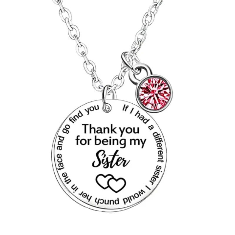 

Love Between The Mom Daughter Forever Sister Gift Mother Women Accessories Jewelry Pendant