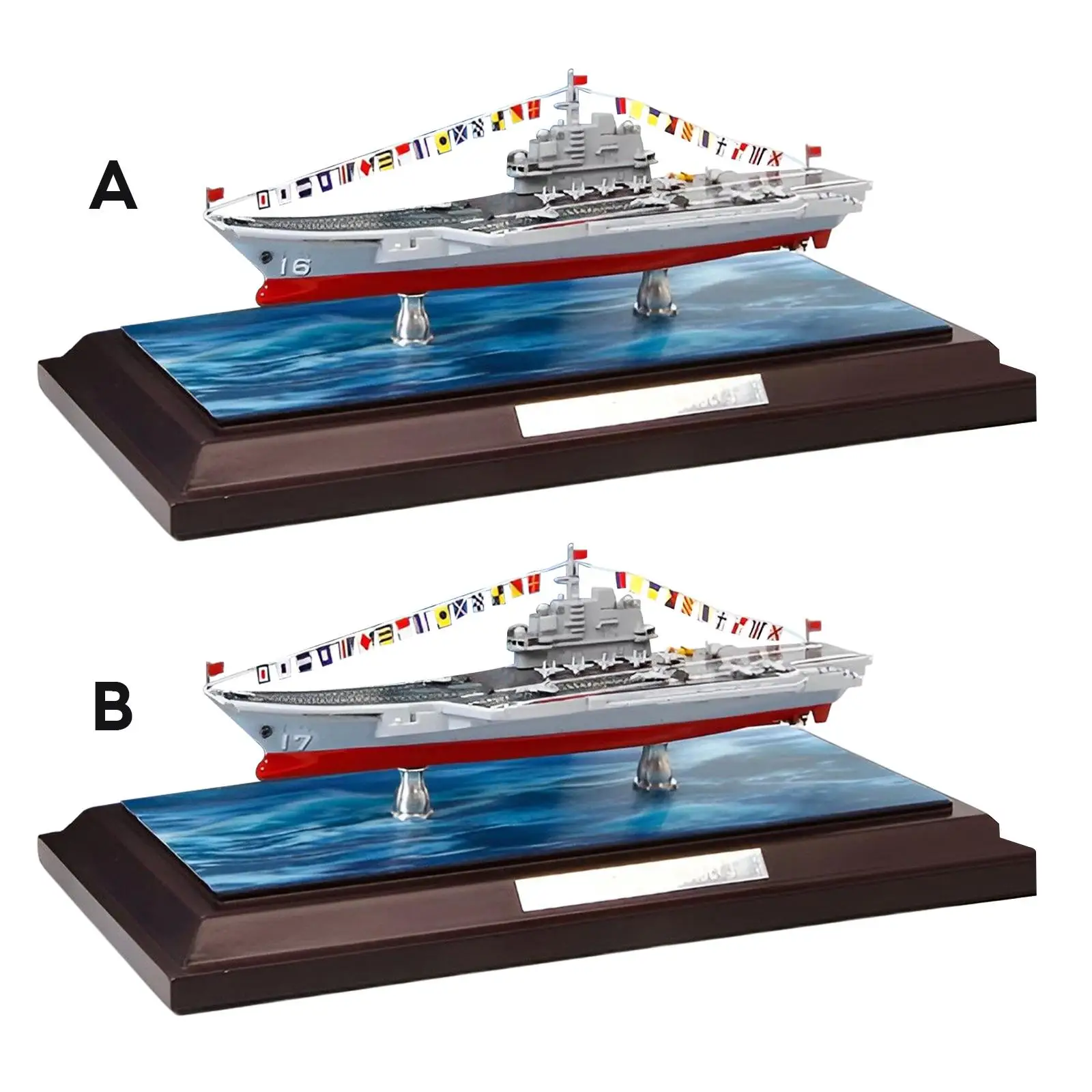 

1:1600 Scale Ship Model Accessories Decorate Mini Durable ,Ornament Ship Model