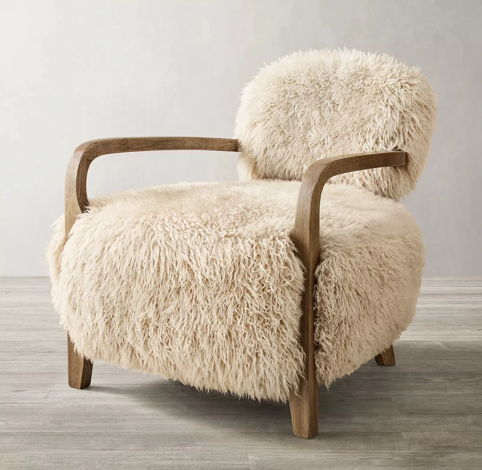 Rh's Yeti Sheepskin Armchair