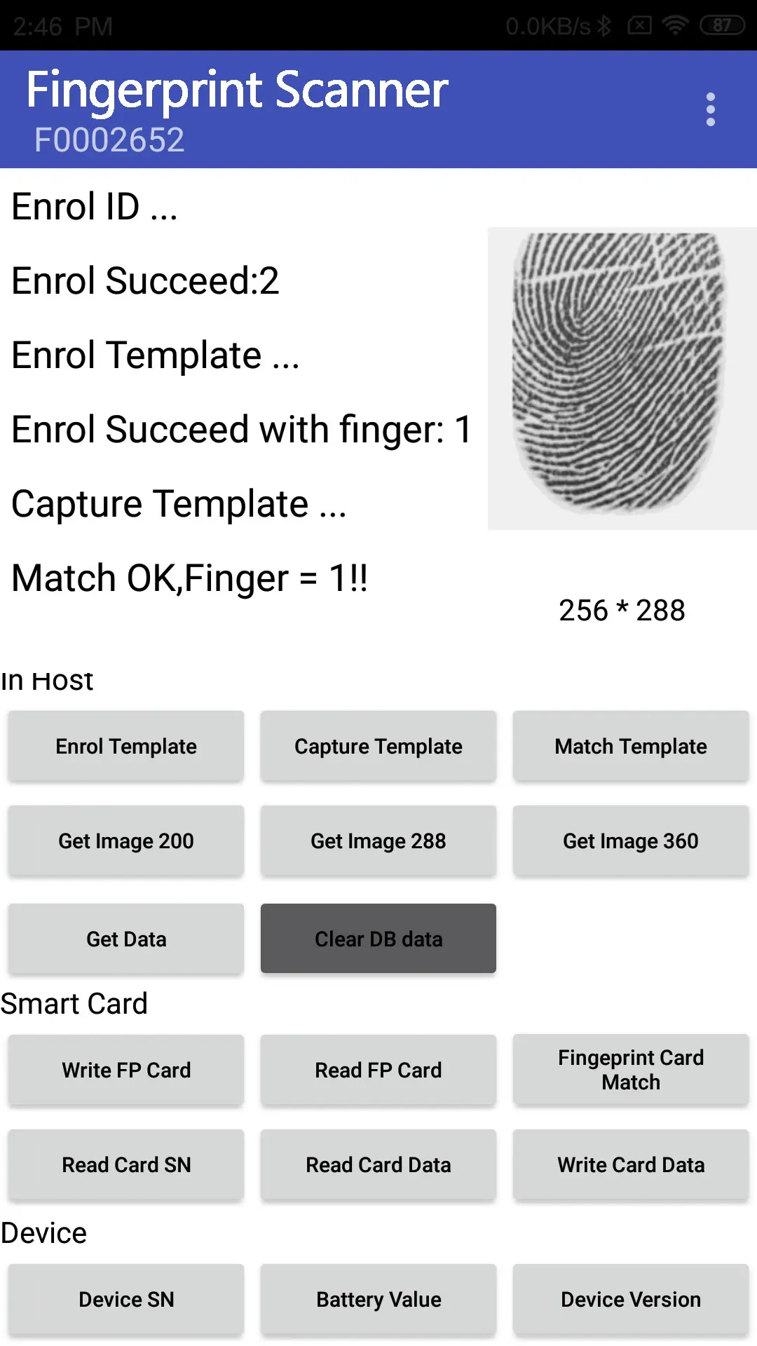 thumb