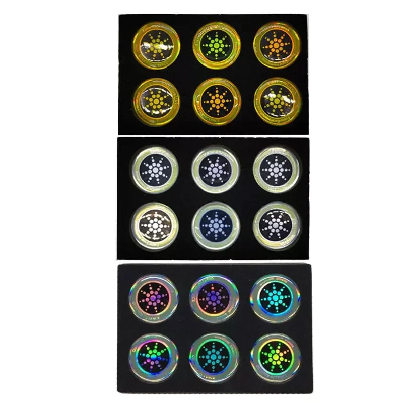 

6Pcs Quantum Shield Sticker Anti Radiation Protection Mobile Phone Sticker for Cellphone EMF Protector