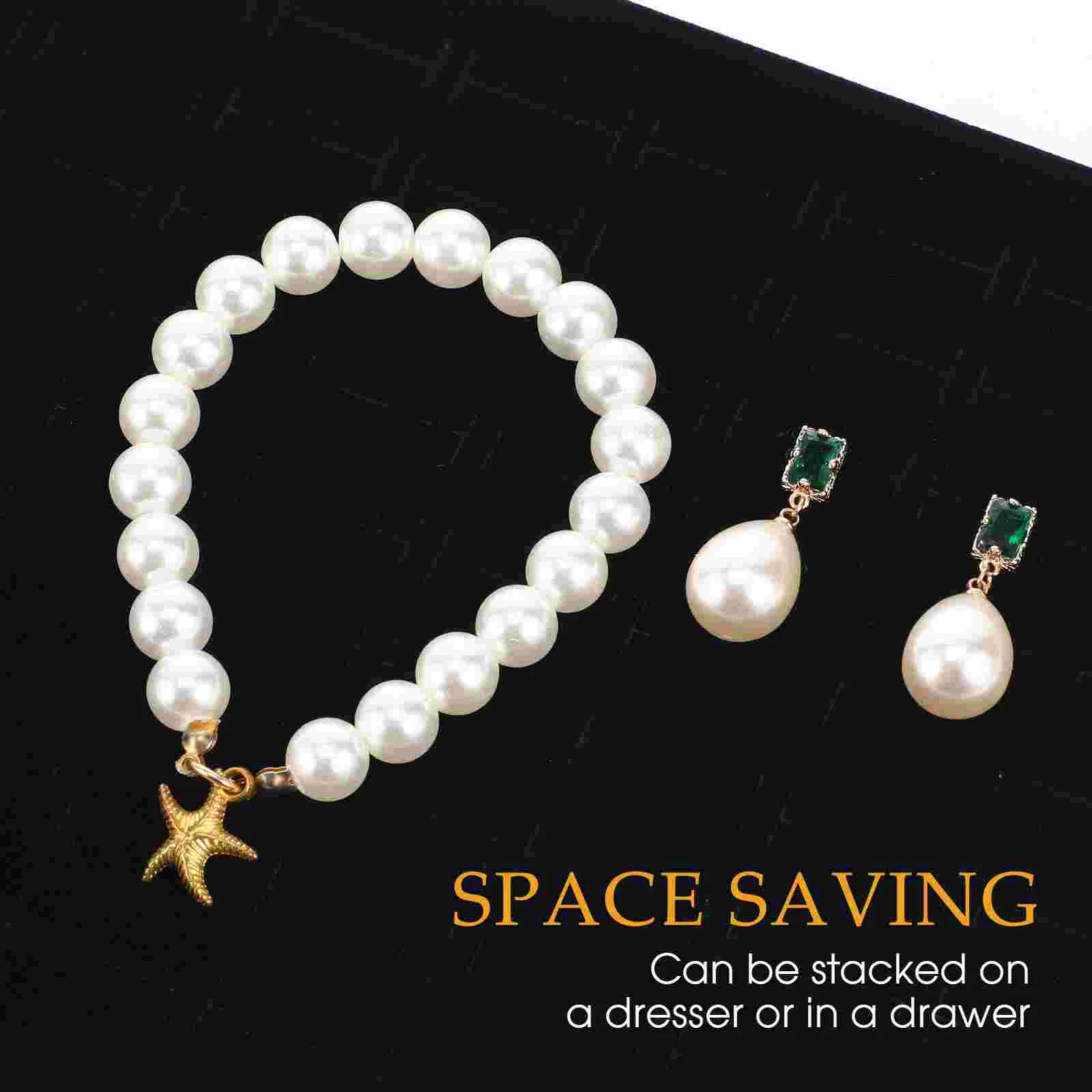 5 шт. вставка для ювелирных изделий поднос клапан мужчин держатель ушей кольцо