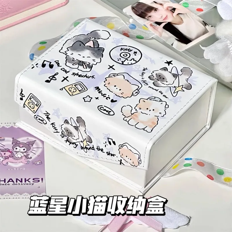 Пони Бао ли мультфильм pu кожаная коробка для хранения карт студенческий Рабочий