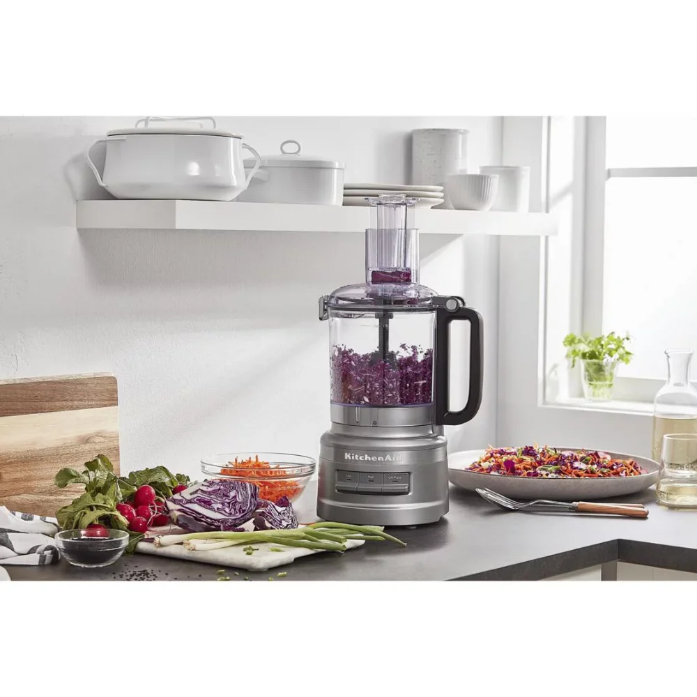 

2023 New KitchenAid 9 Cup Food Processor - KFP0918
