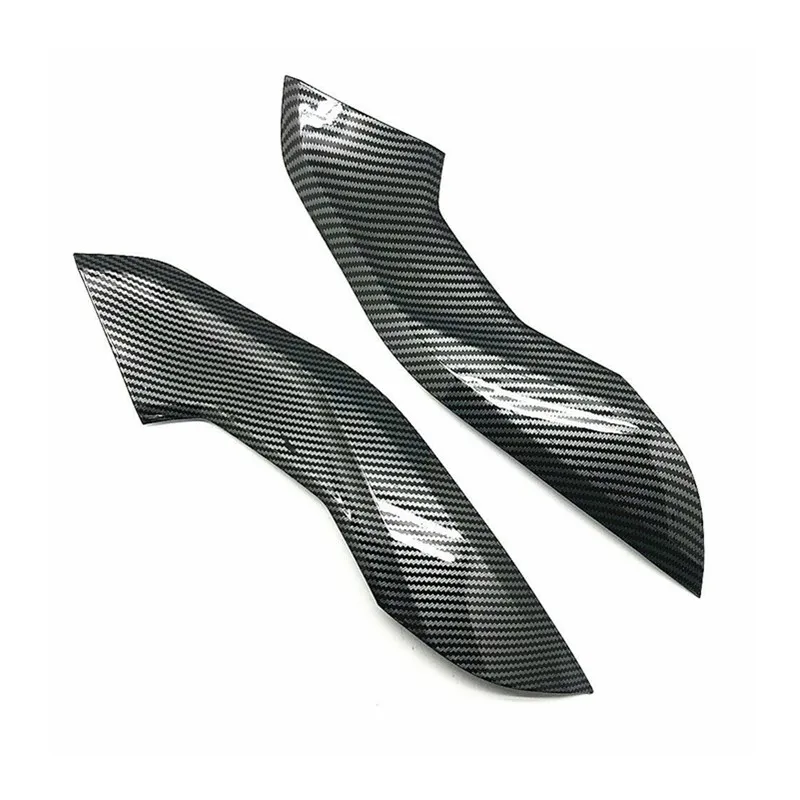 

Углеродное волокно краска топливный бак Боковая Отделка обтекатель подходит для BMW S1000RR 2019-2020