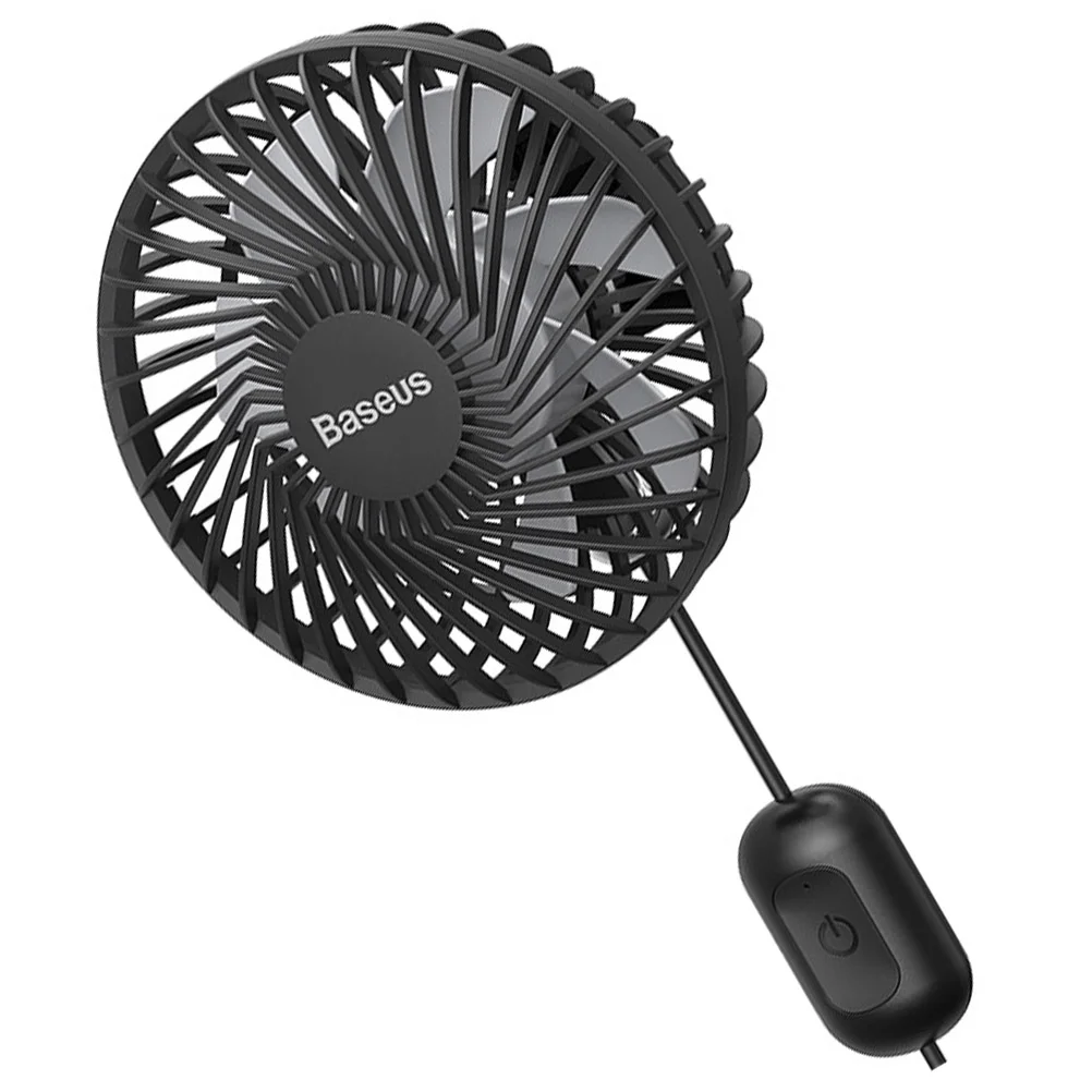 

1pc Ventilation Dashboard Air Fan Air Outlet Cooling Fan Desk Aromatherapy Fan Operated Cool Fan Rotatable Car Fan