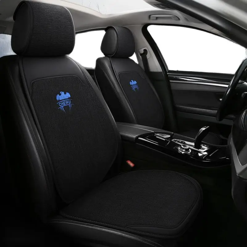 

Universal Car Seat Cover Seat Cushion for VW Polo Golf Passat CC Touran Tiguan Toureg Touareg Phaeton T-ROC Car Accessories
