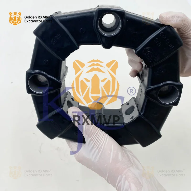 Для муфты в сборе резиновые запасные части для экскаватора 50AS гибкая муфта