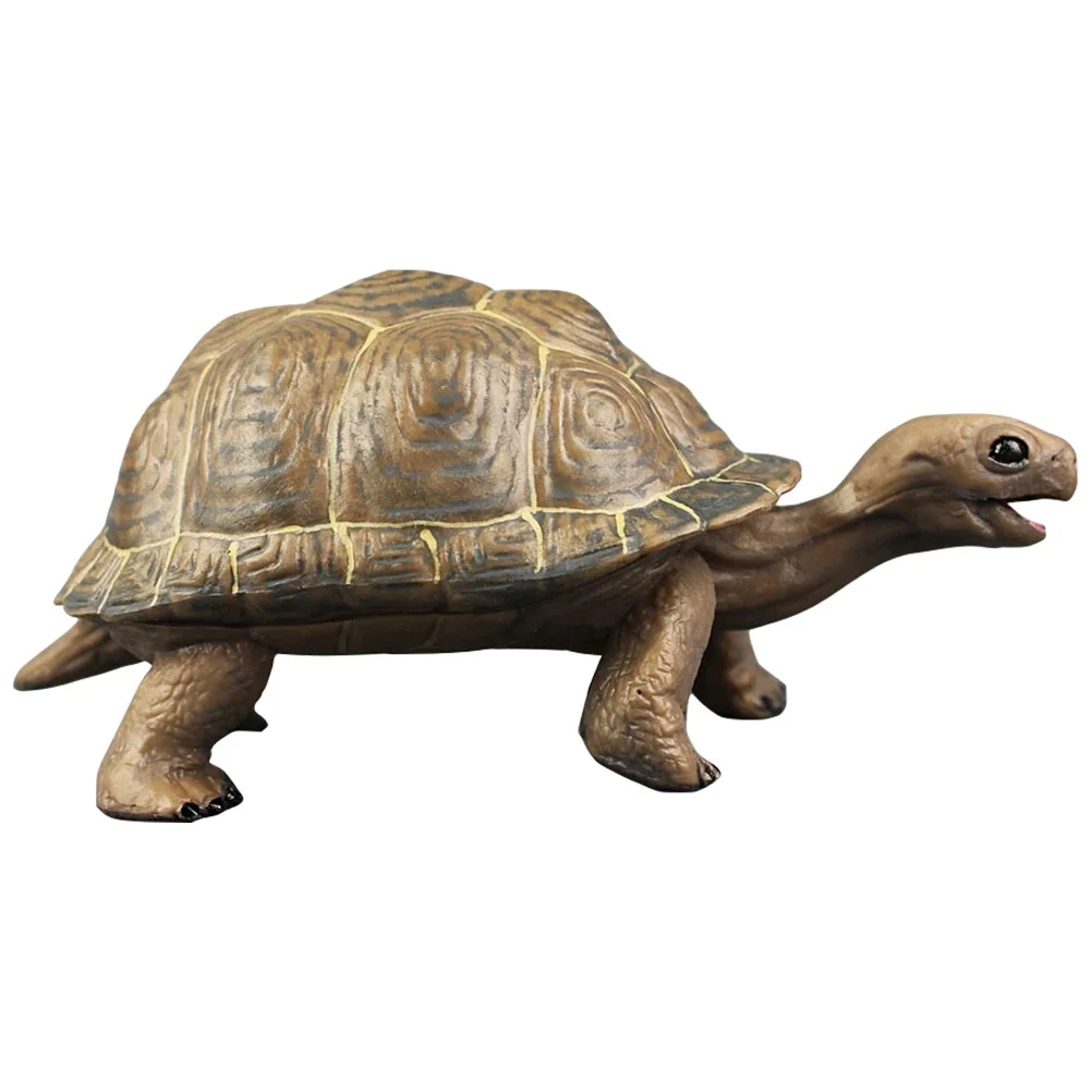 

Simulation Turtle Plastic Model Figurine Toy Desk Tortoise Kids Cognitive Tiny Animals Gifts