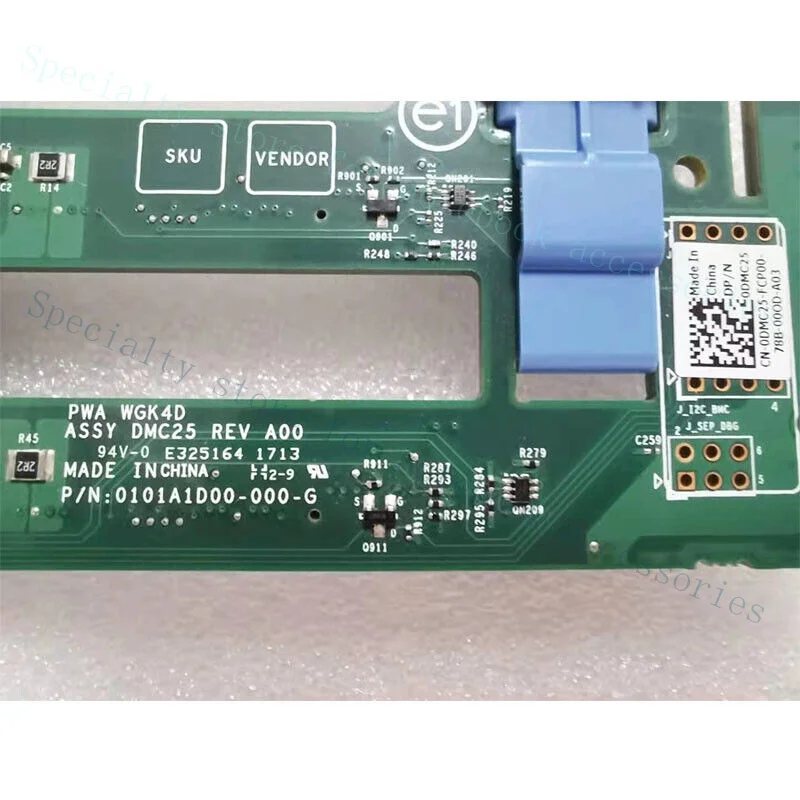 A+ для DELL R730 R730XD 3,5-дюймовая 8-слотовая задняя панель для жестких дисков 0DMC25 0101A1D00-000-G (art.: 3920d83d945bb) - 3920d83d945bb