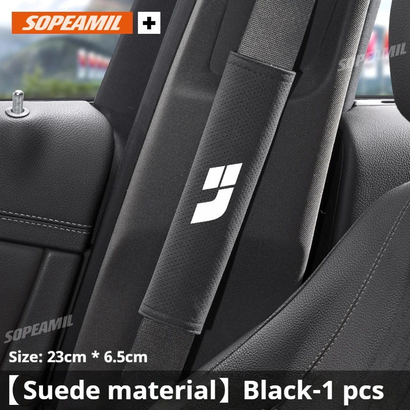 

Для LEADING IDEAL Li Auto One L6 L7 L8 L9 MEGA автомобильный ремень безопасности наплечная накладка замшевые ремни безопасности плечевой протектор автоаксессуары