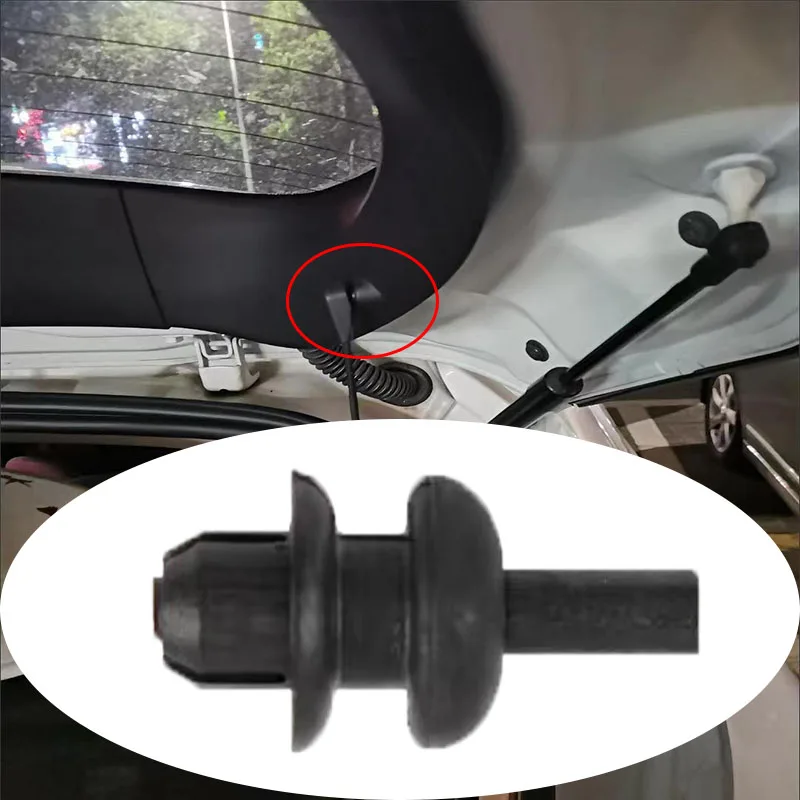 

Rear Boot Trunk Parcel Shelf Clips For Citroen Ds3 2009 2010 2011 2012 2013 2014 2015