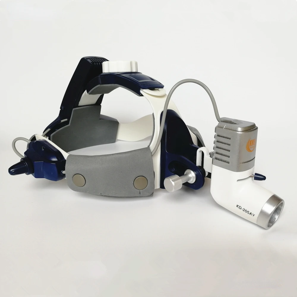 

ENT Surgical Medical Operation Examination LED 5W High Brightness Wireless Loupe Magnifier Headlight Headlamp Adjustable