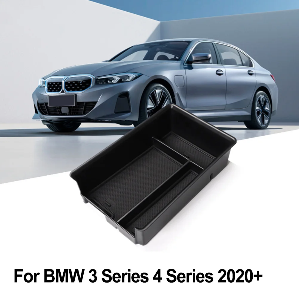 

Car Console Organizer For BMWfor 3 Series G20/G21 2019-2023 4 Series G22/G23 2021 2022 2023 Armrest Box Storage Box Interior Box
