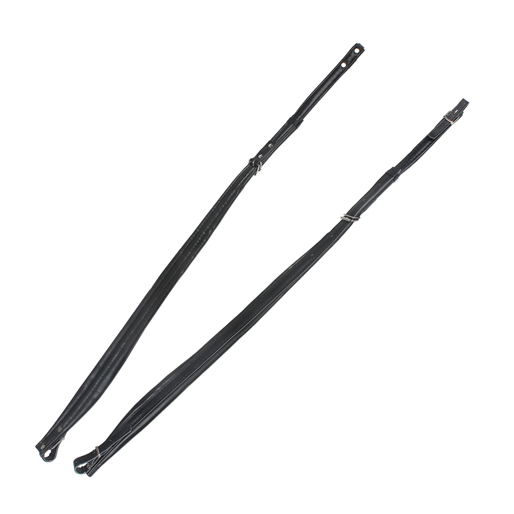 

Professional Genuine Leather Adjustable Pair Strap Accordion Shoulder Straps