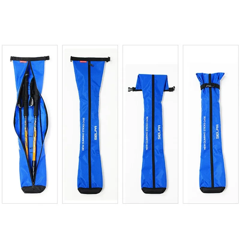 

Alpenstock Storage Outdoor Hot! Hiking Selpa Poles Foldable Sticker Bag Container Trekking Discounts