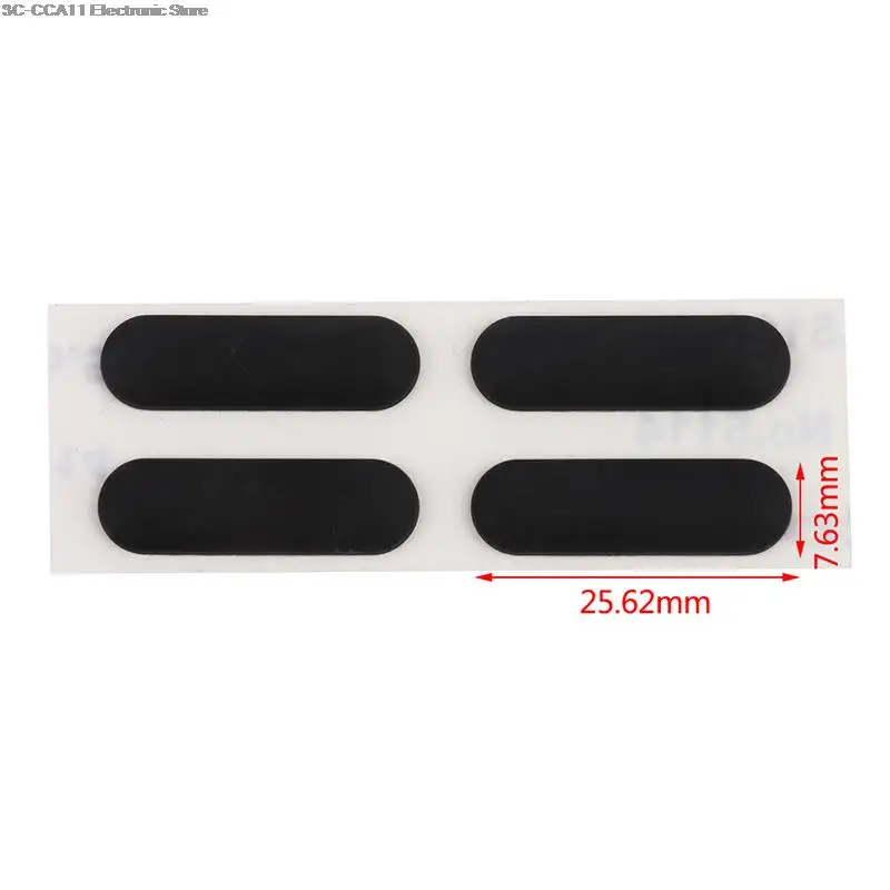 

4pcs/set Laptop Rubber Feet For Dell Lenovo ASUS MSI Acer Bottom Case Pads Non-slip Pad HP Foot Pad