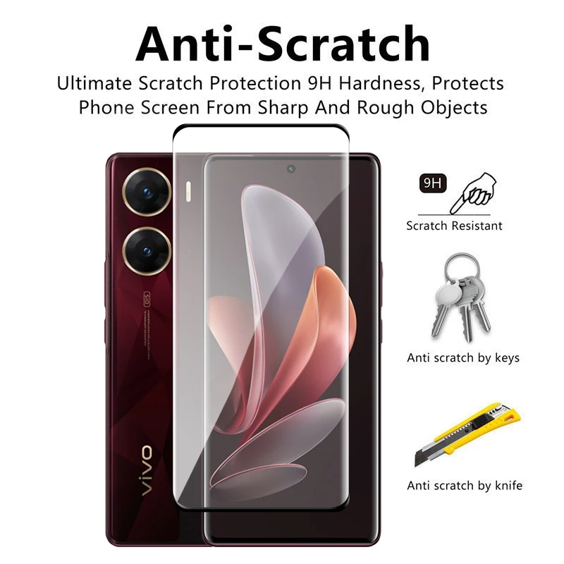 Рисунок 3 - Стекло для Vivo V29E 3D полное