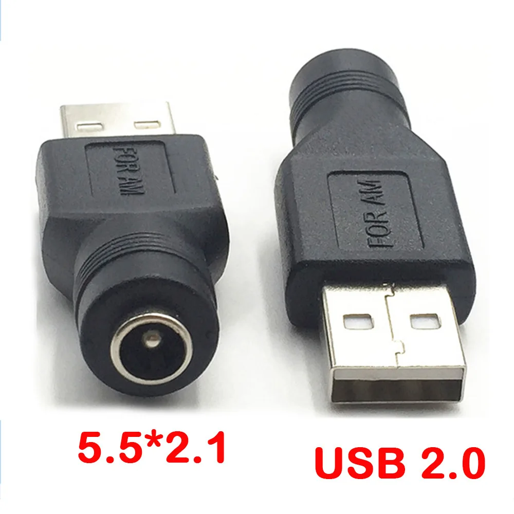 

Адаптер HTHwish USB DC 5,5*2,1 мм 5В